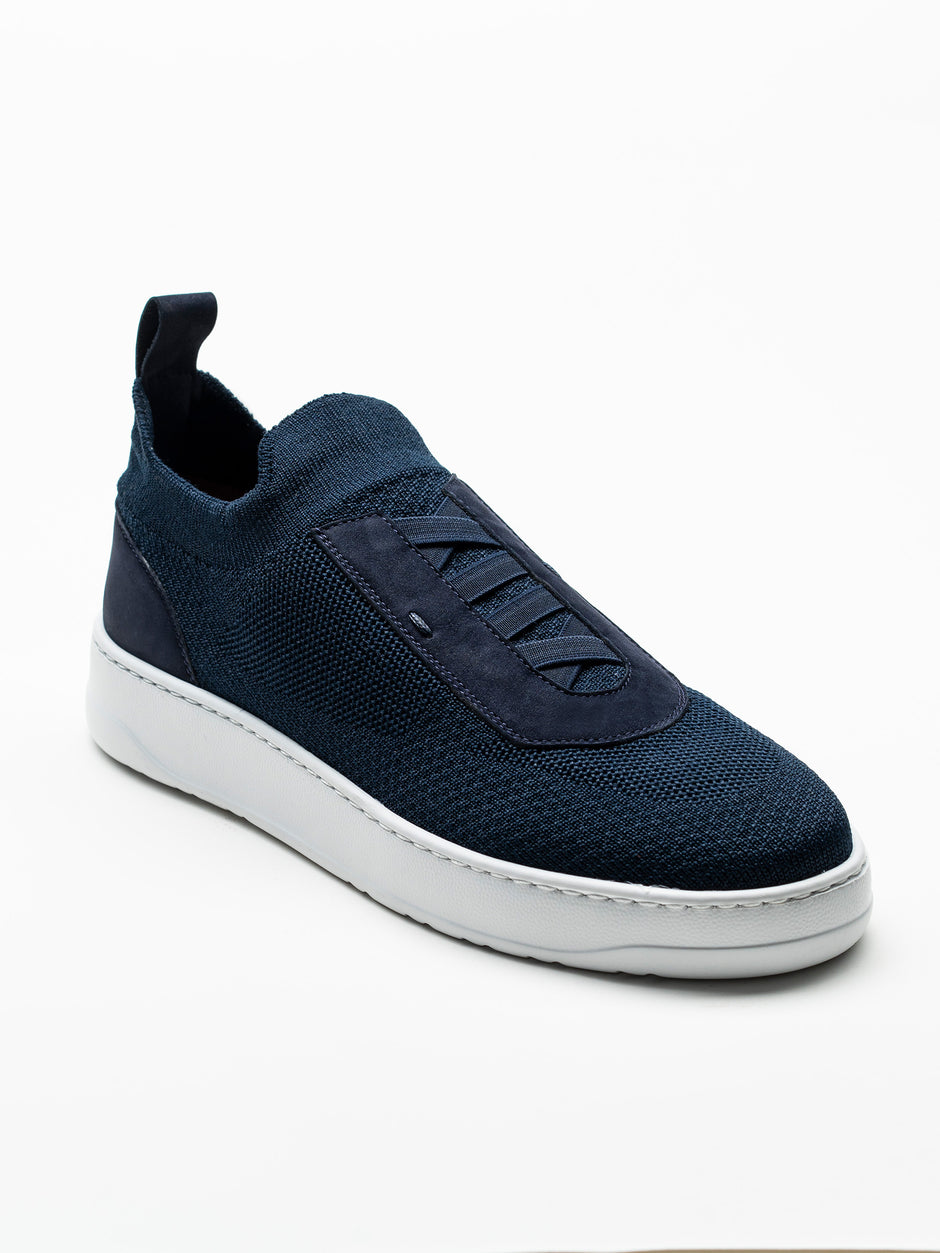 Pantofi Barbati Bleumarin Ultra Light Detalii Piele Bman0428 (6)