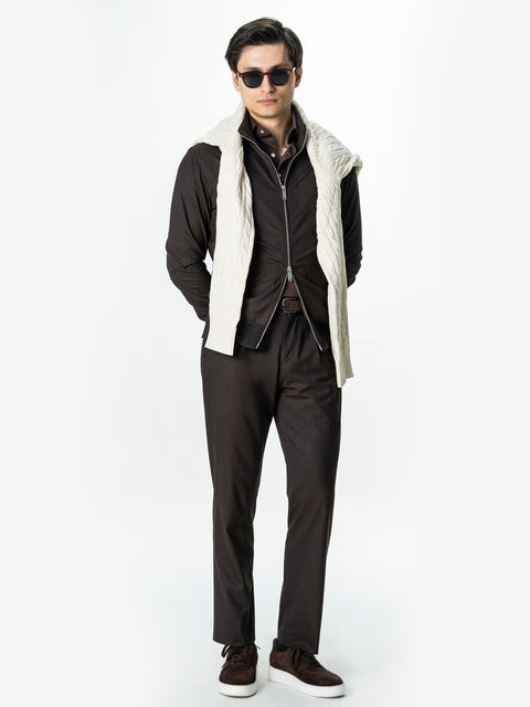 Tinuta Completa Barbati Casual Blan BMan1038