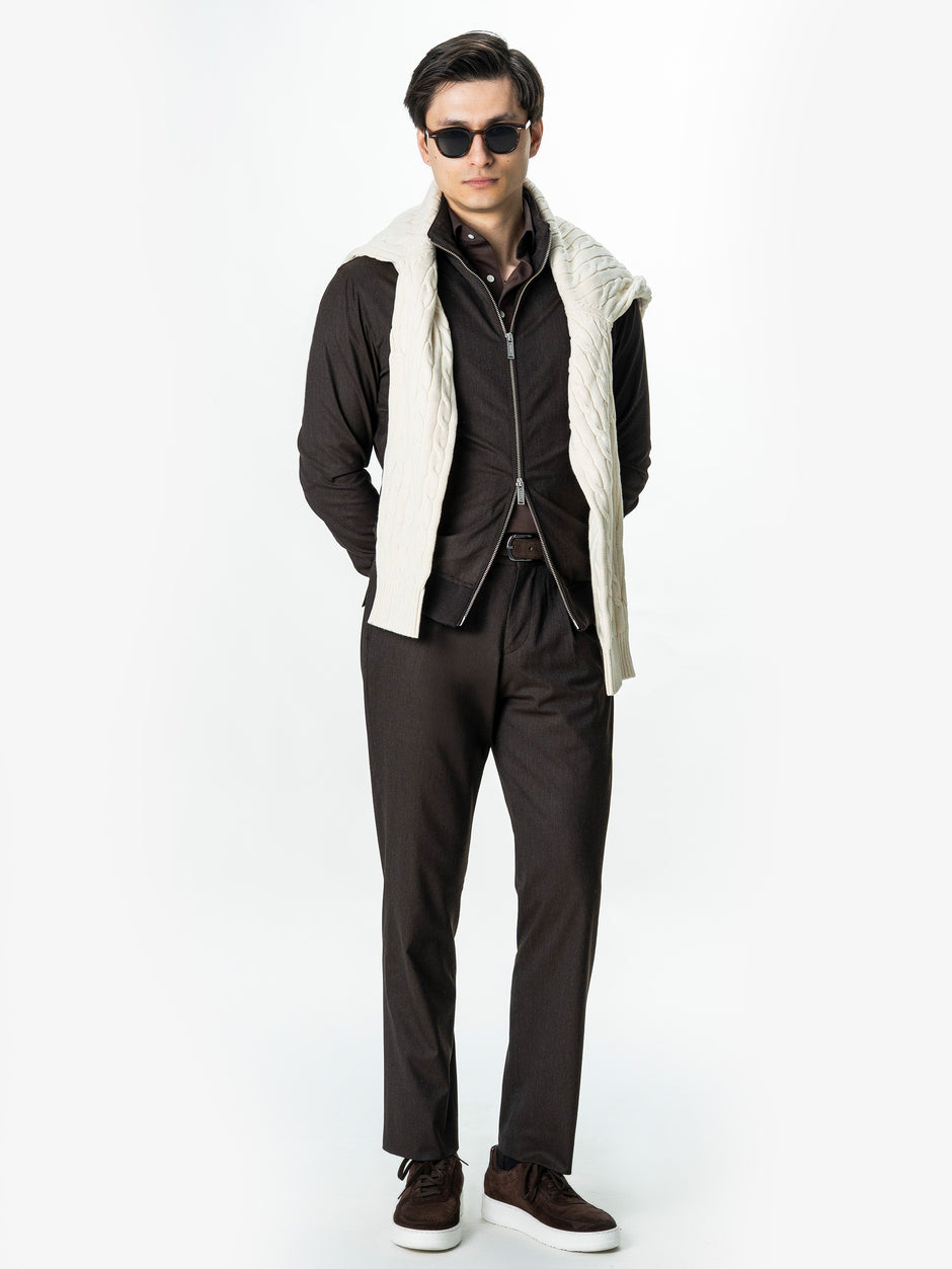 Tinuta Completa Barbati Casual Blan BMan1038 (1)