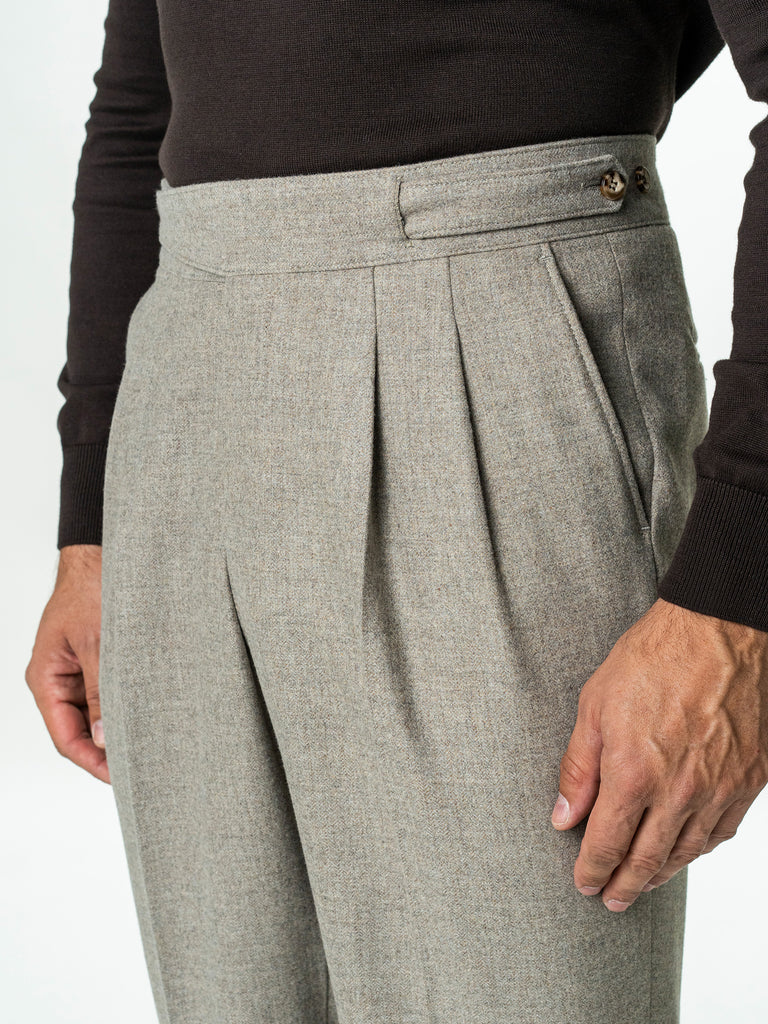Pantaloni Gurkha Cu Pense - BMan.ro