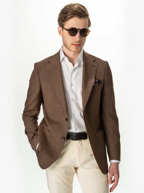 Camasa Alba Barbati Office Bumbac Bman873 (7)