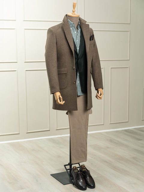 Tinuta Revelion Barbati Smart Casual Onix Bman0374