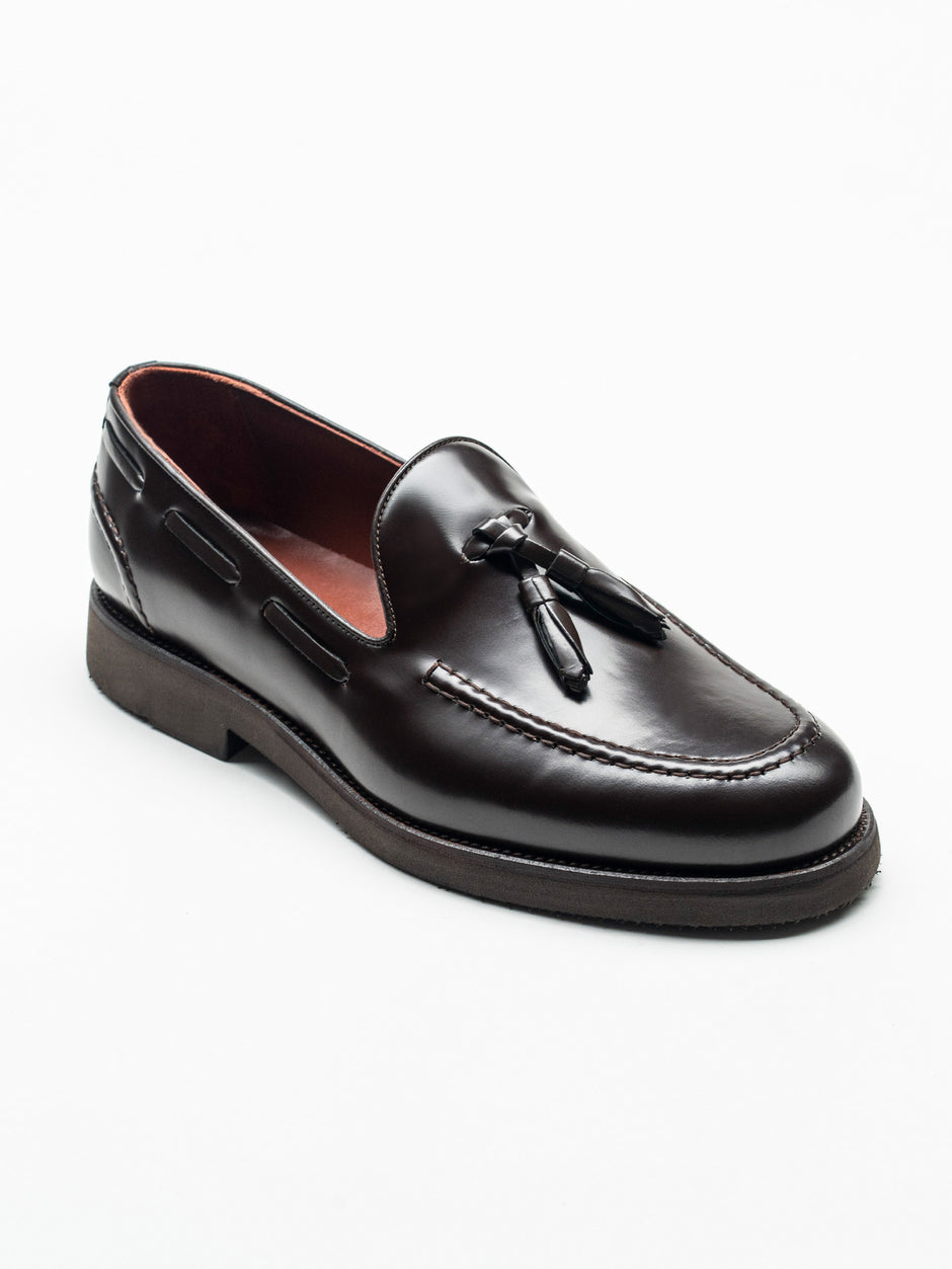 Mocasini Barbati Tassel Loafers Maro Semilucios 100% Piele de Vitel BMan215 (7)
