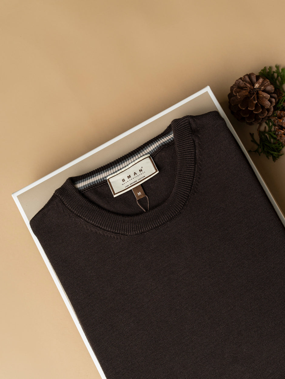 Pachet Cadou Barbati Camasa Bumbac Si Pulover Bman0073 (3)