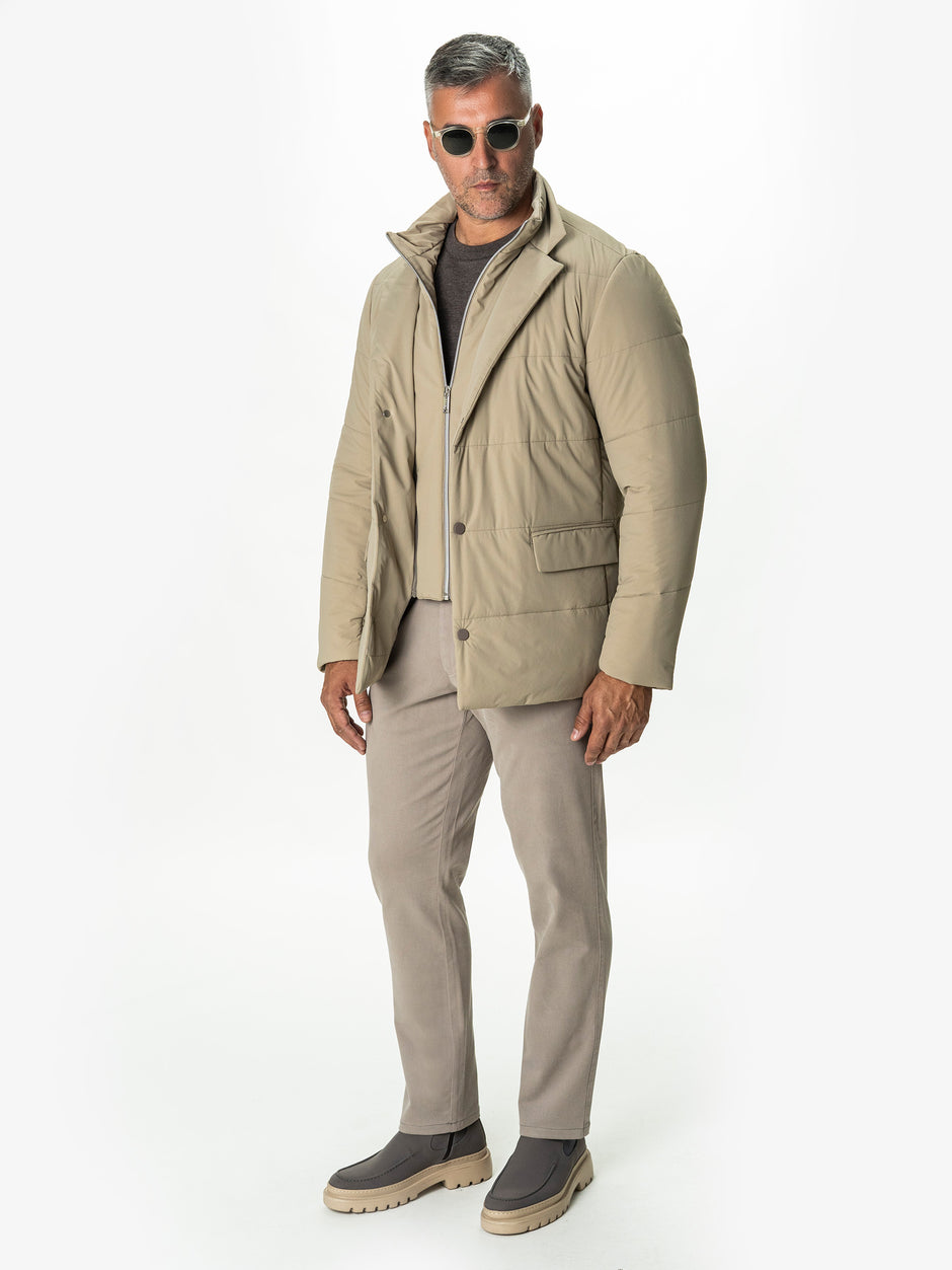 Tinuta Barbati Smart Casual Mogano BMan1222 (9)