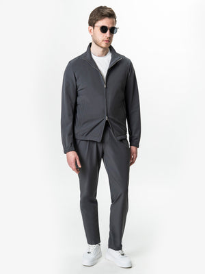 Jacheta Barbati Tip Overjacket Gri Antracit  BMan0006