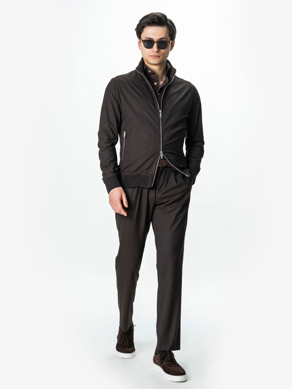 Tinuta Completa Barbati Casual Blan BMan1038 (5)