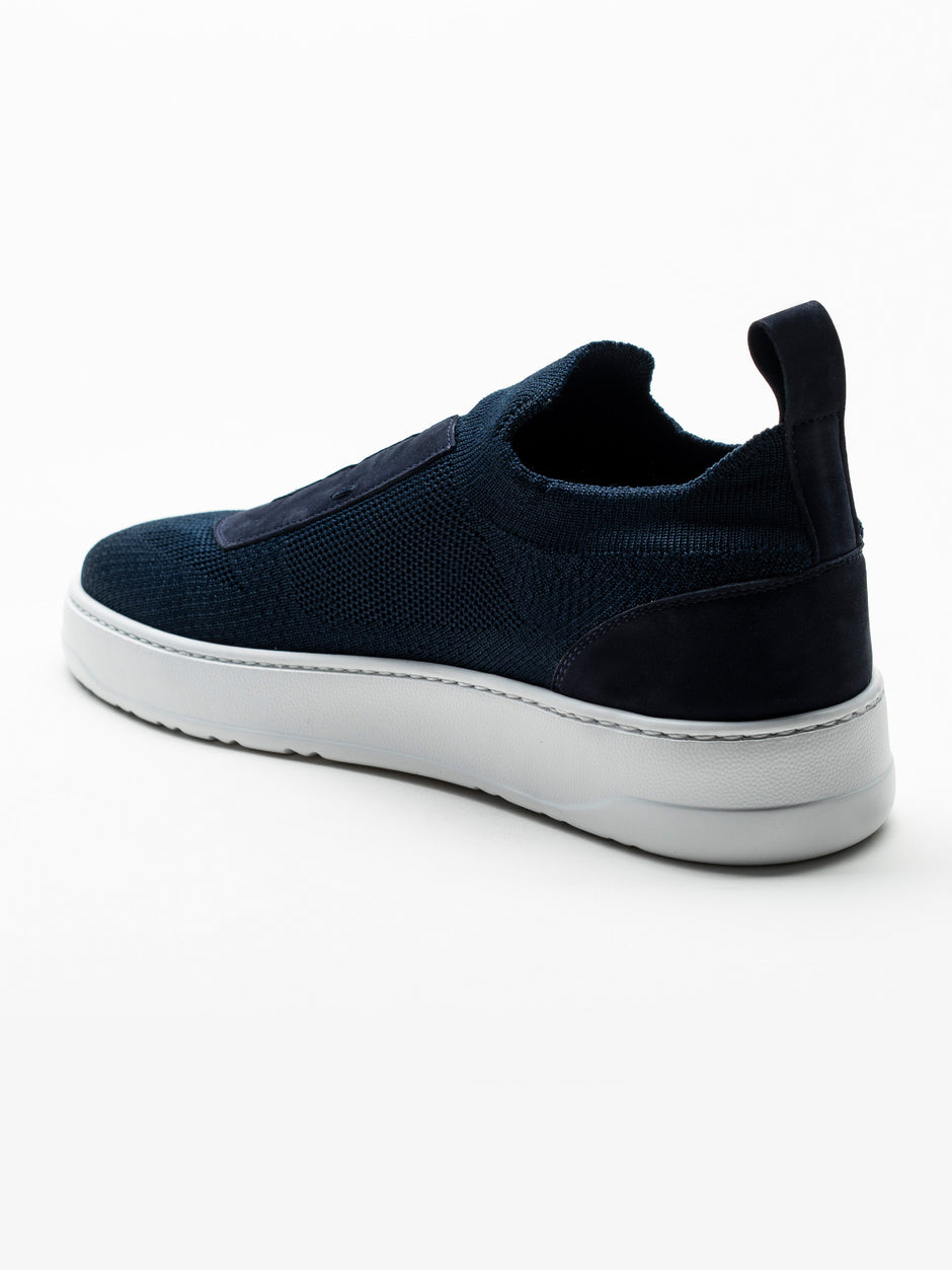 Pantofi Barbati Bleumarin Ultra Light Detalii Piele Bman0428 (5)