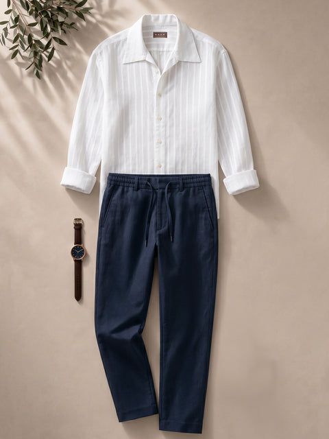 Tinuta Barbati Casual de Vara Meridian Bman1150