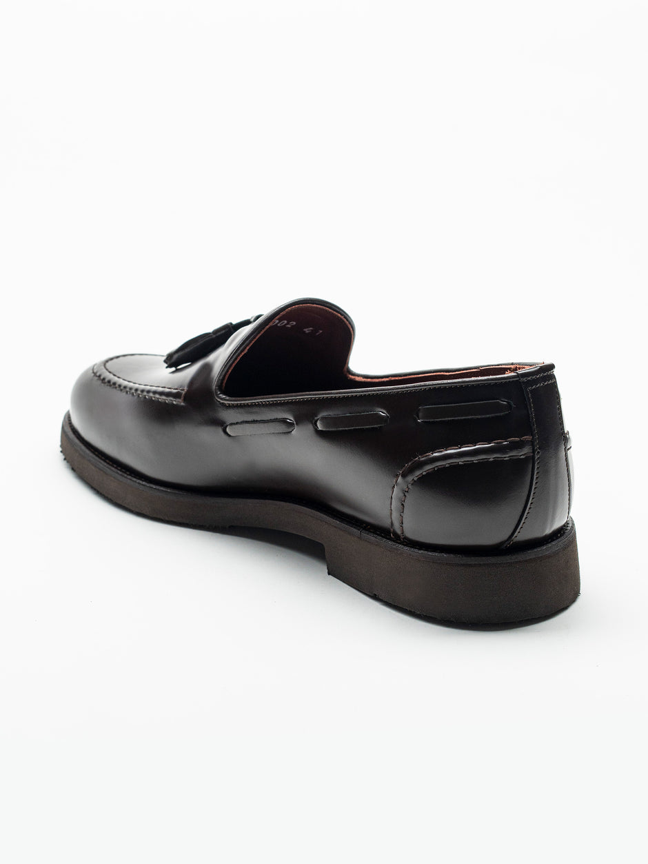 Mocasini Barbati Tassel Loafers Maro Semilucios 100% Piele de Vitel BMan215 (8)