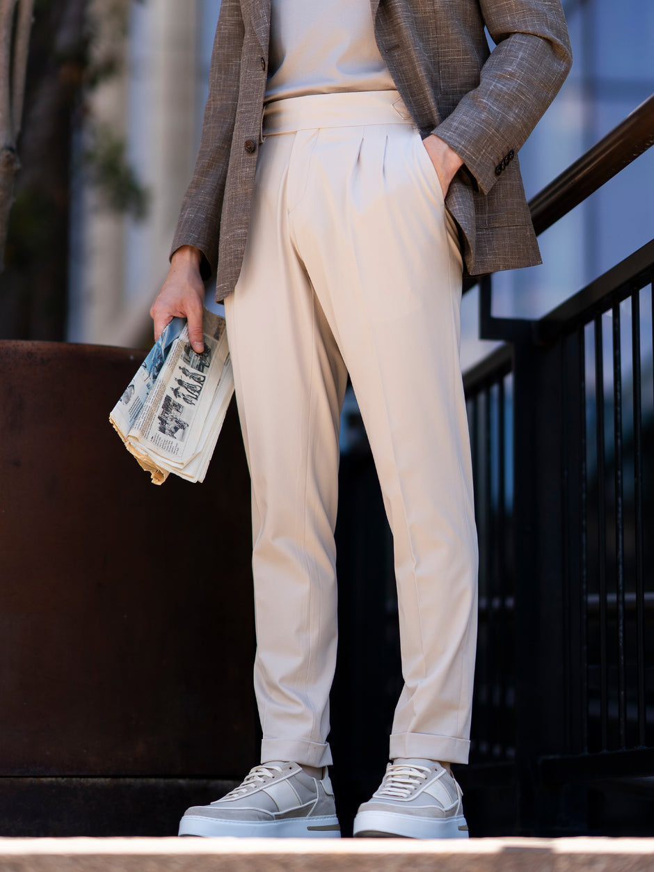 Tinuta Barbati Completa Smart Casual Tabacco Bman1111 (6)