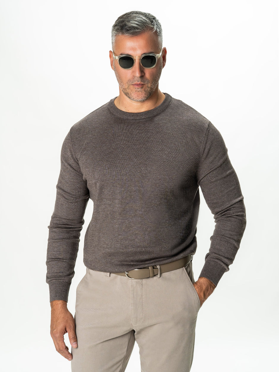Tinuta Barbati Smart Casual Mogano BMan1222 (5)