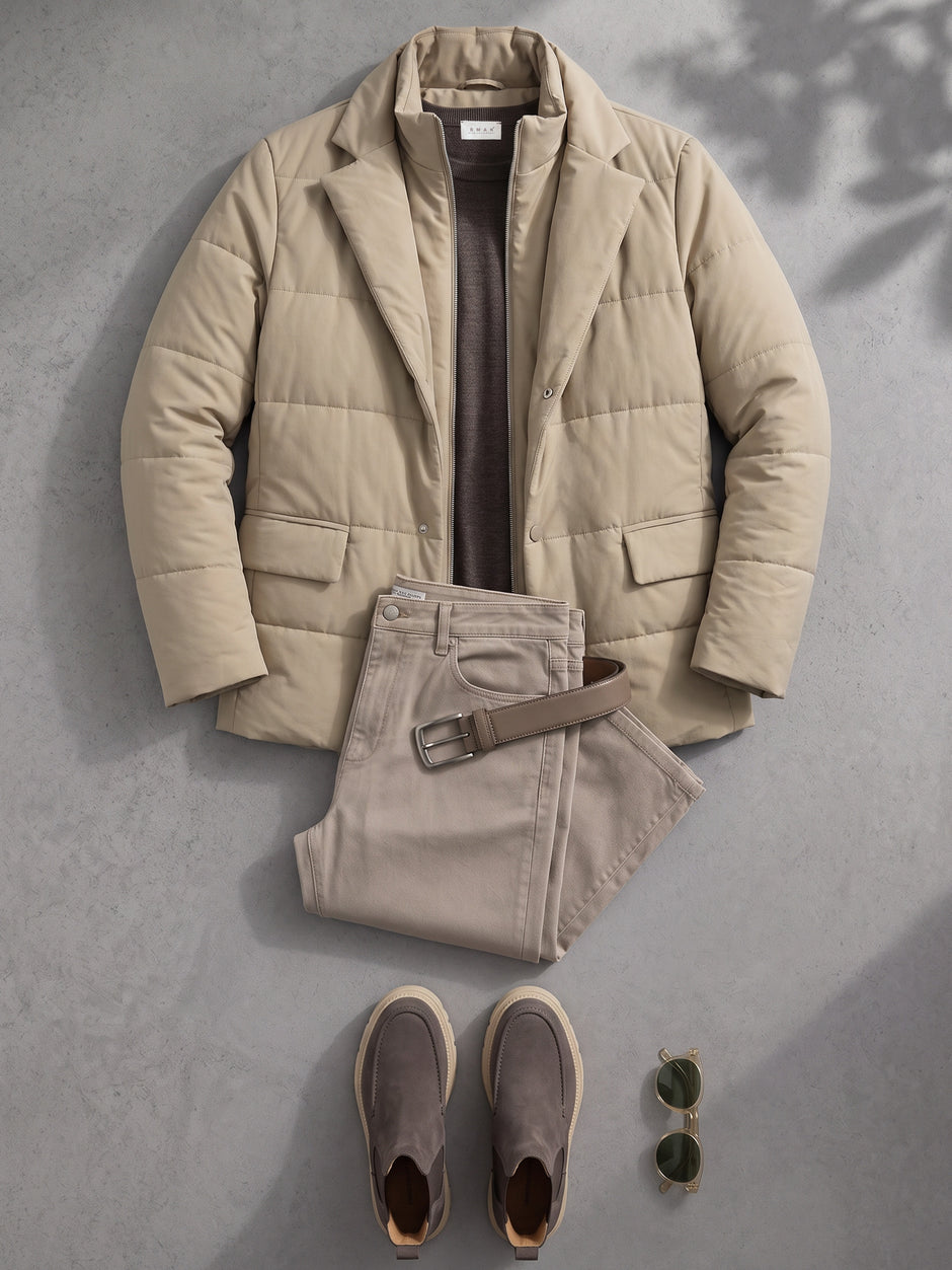 Tinuta Barbati Smart Casual Mogano BMan1222 (1)