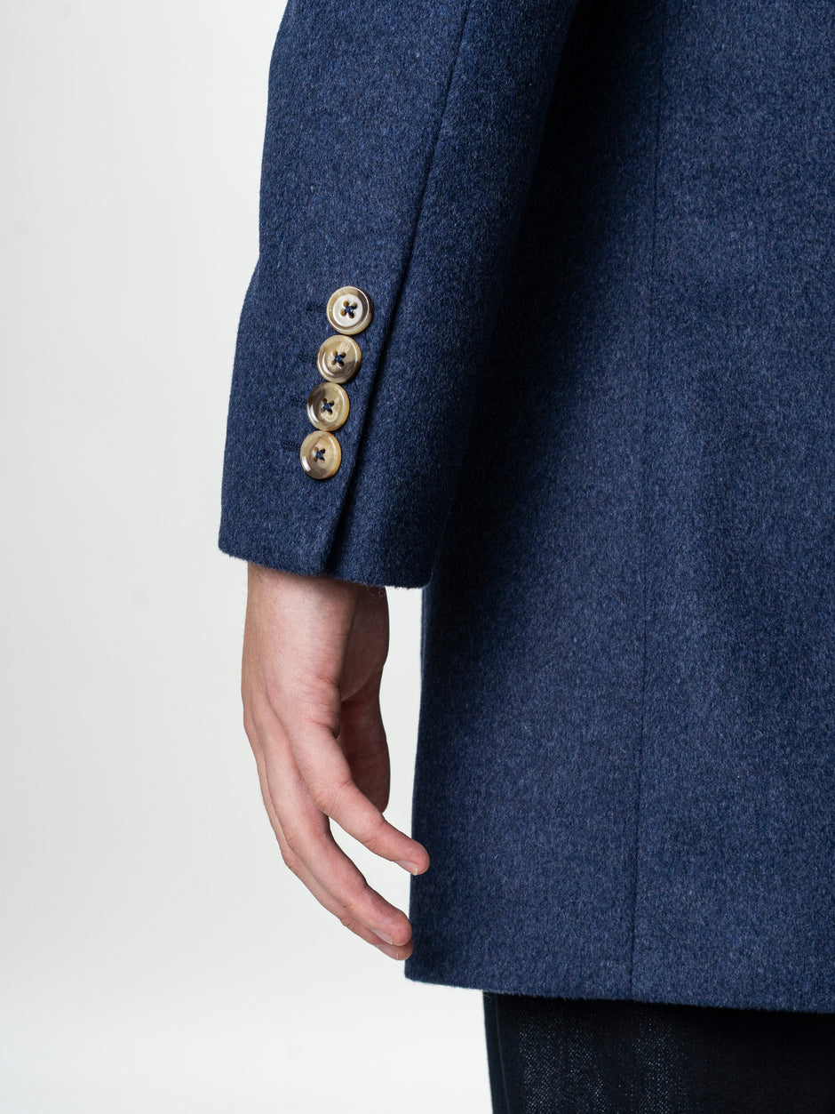 Palton Barbati Iarna Albastru 100% Lana Cu Vesta Detasabila BMan0004 (11)