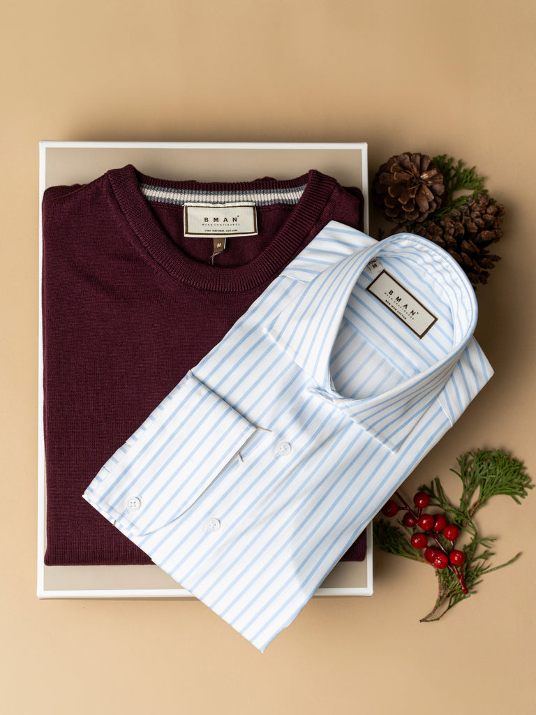 Pachet Cadou Cu Camasa - BMan.ro