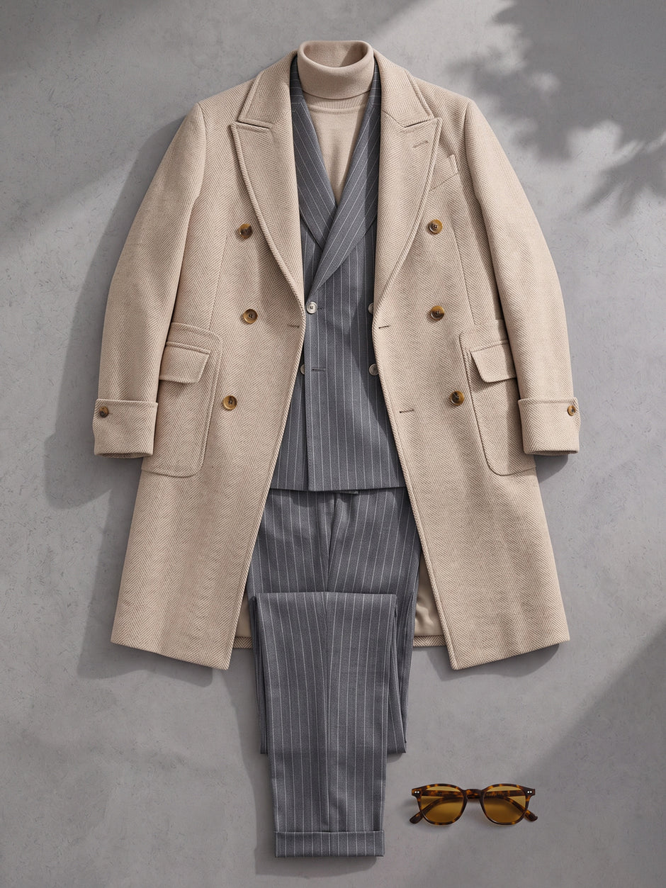Tinuta Barbati Smart Casual Grigio Bman1211 (1)