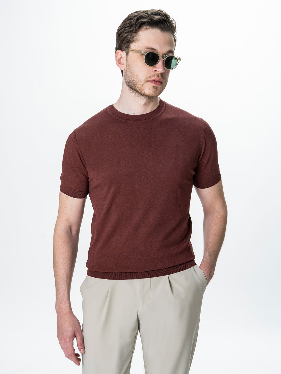 Tricou Barbati Rayon Maro Caramiziu BMan0102 (1)