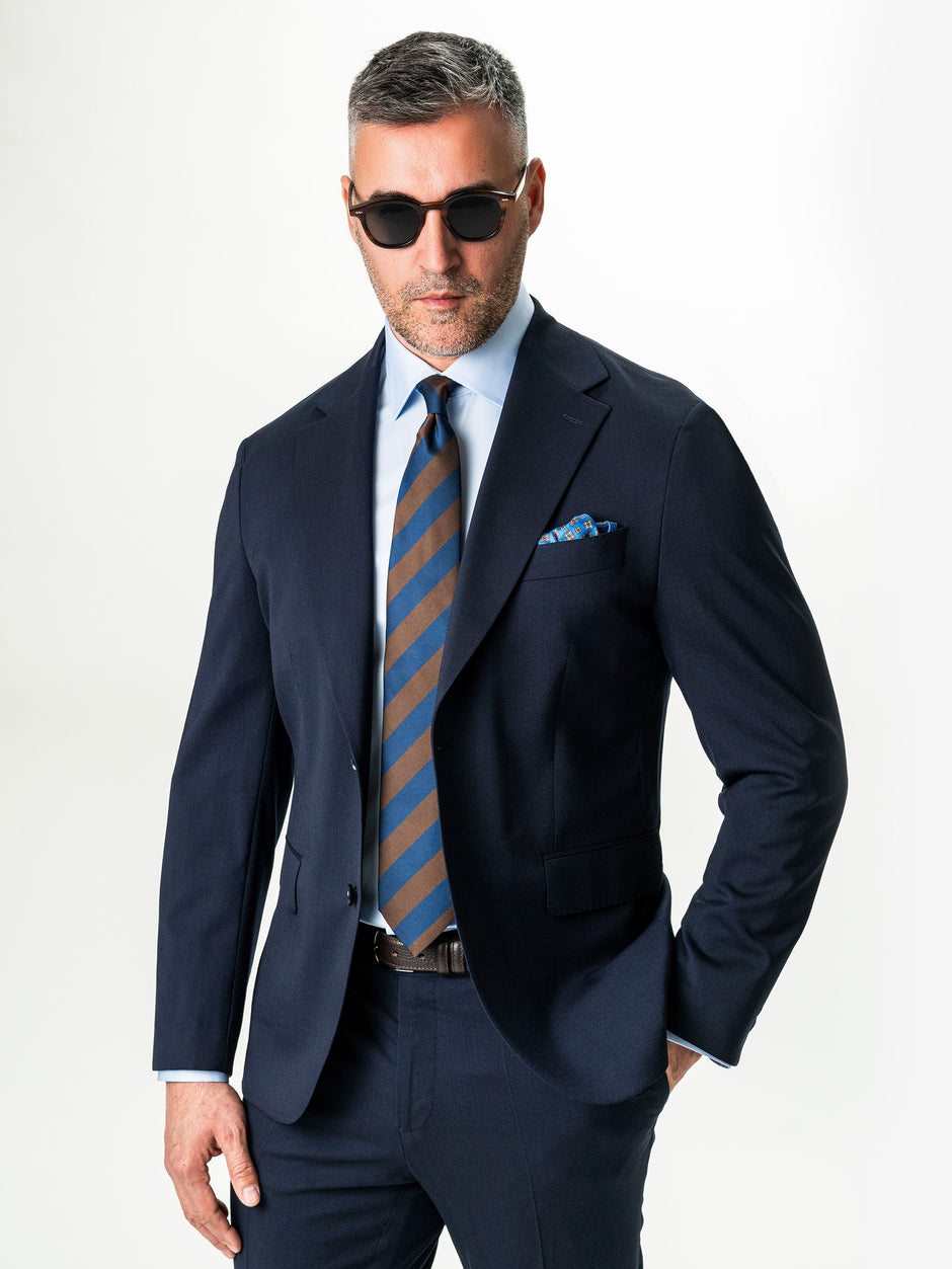 Camasa Eleganta Barbati Bleu Deschis 100% Bumbac Natural BMan764 (5)