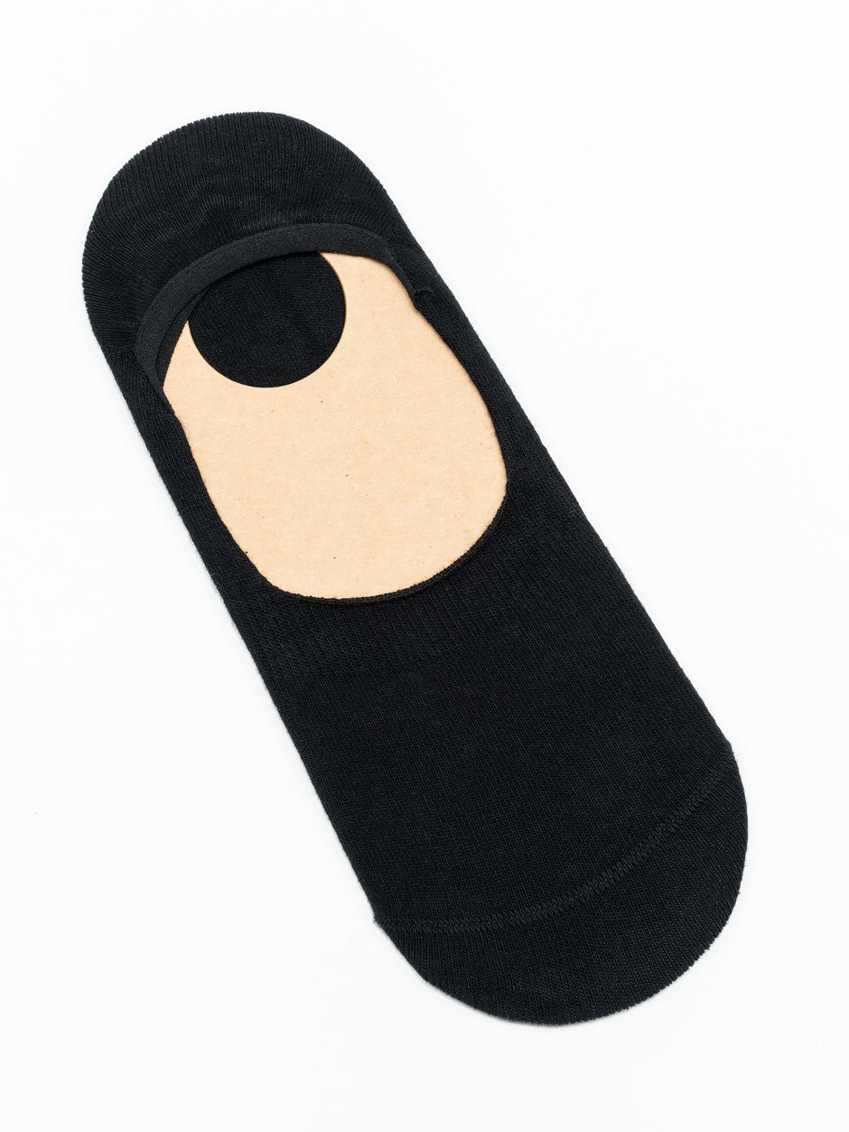 Sosete Scurte Barbati De Vara Negre Pentru Mocasini BMan157 (3)