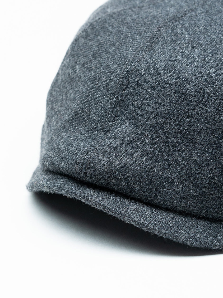 Sapca Barbati Newsboy Gri Shelby Design Tip Basca De Iarna Gotti BMan0001 (2)