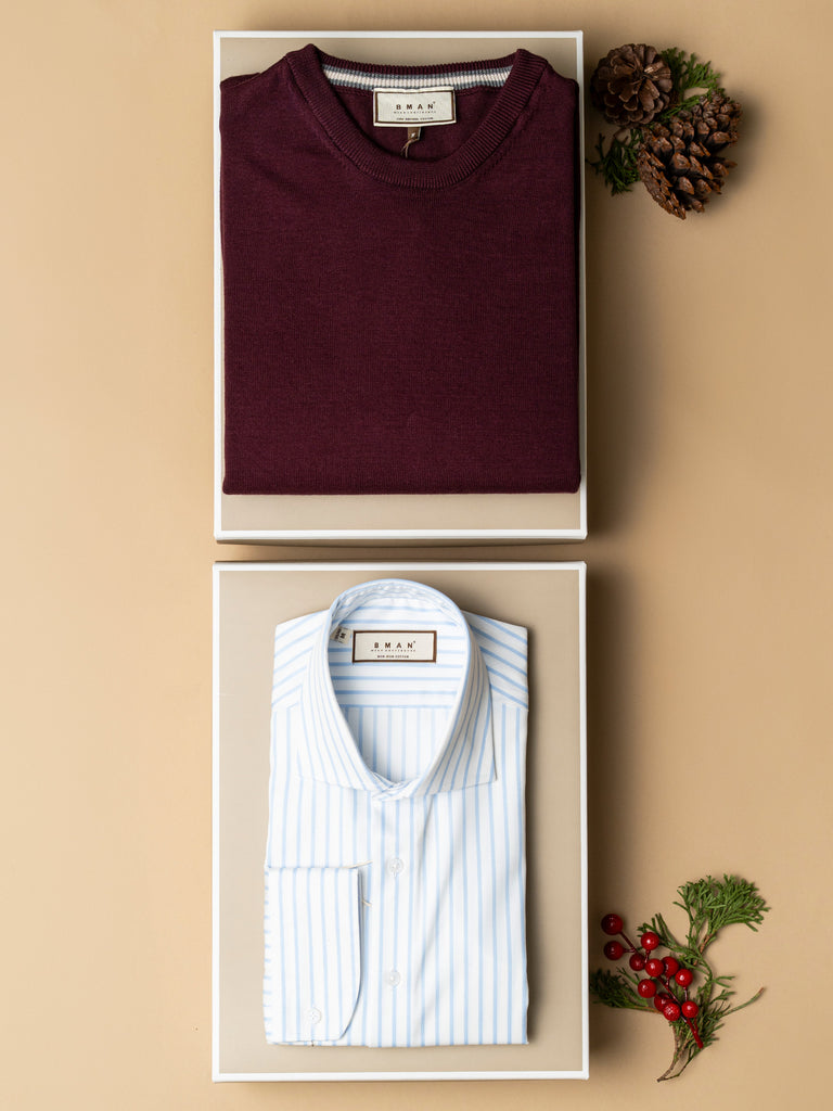 Pachet Cadou Cu Camasa - BMan.ro