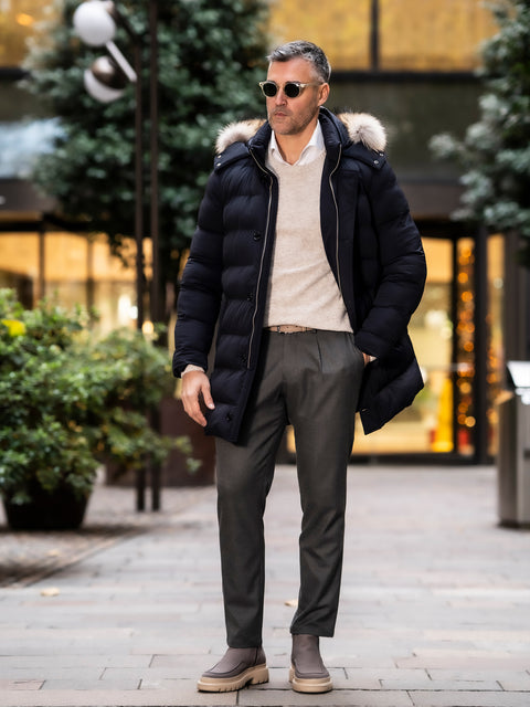 Tinuta Completa Barbati Smart Casual Fino BMan0797