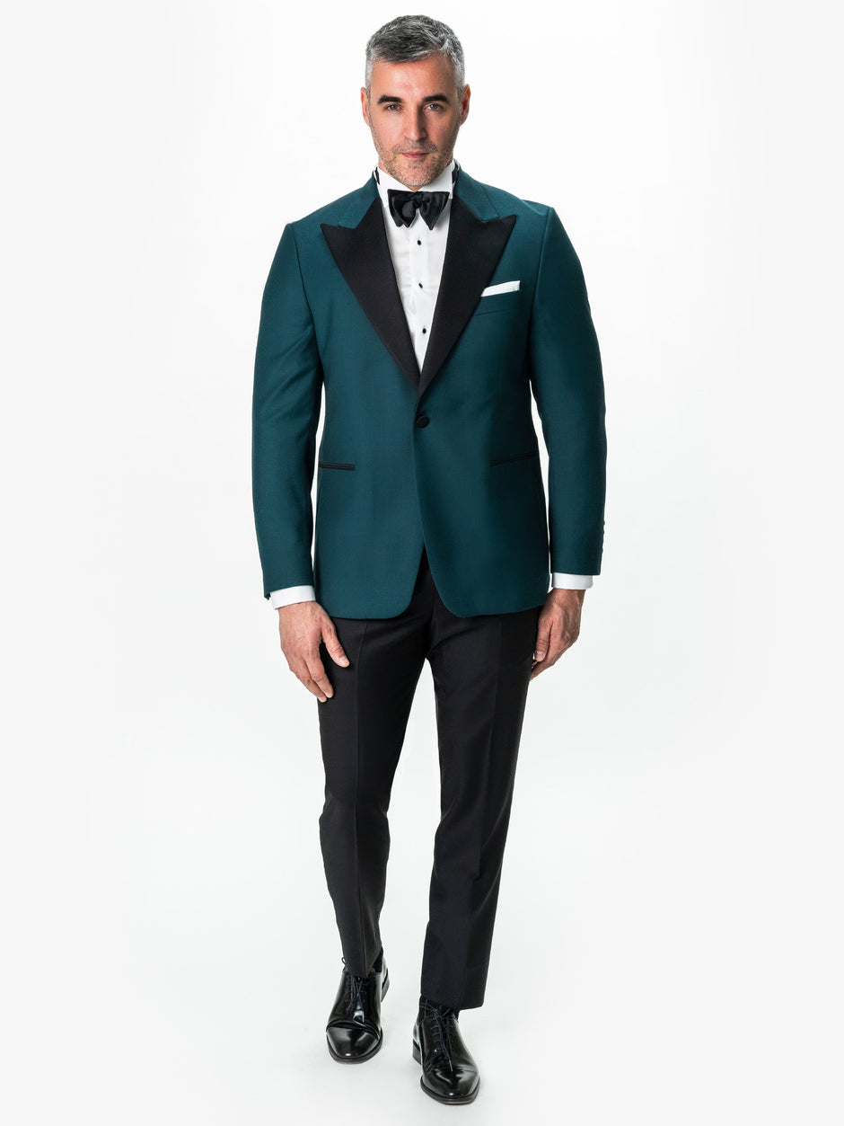 Tinuta Mire Verde Petrol Formal Ceremonie & Gala BMan409 (2)