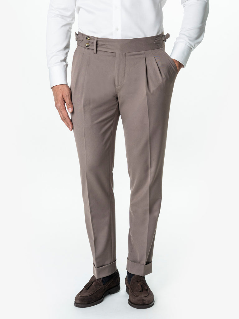 Pantaloni Gurkha Cu Pense - BMan.ro