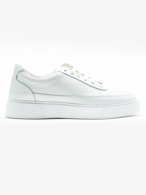 Pantofi Casual Barbati Albi Sneakers 100% Piele Naturala Flother Bman0383