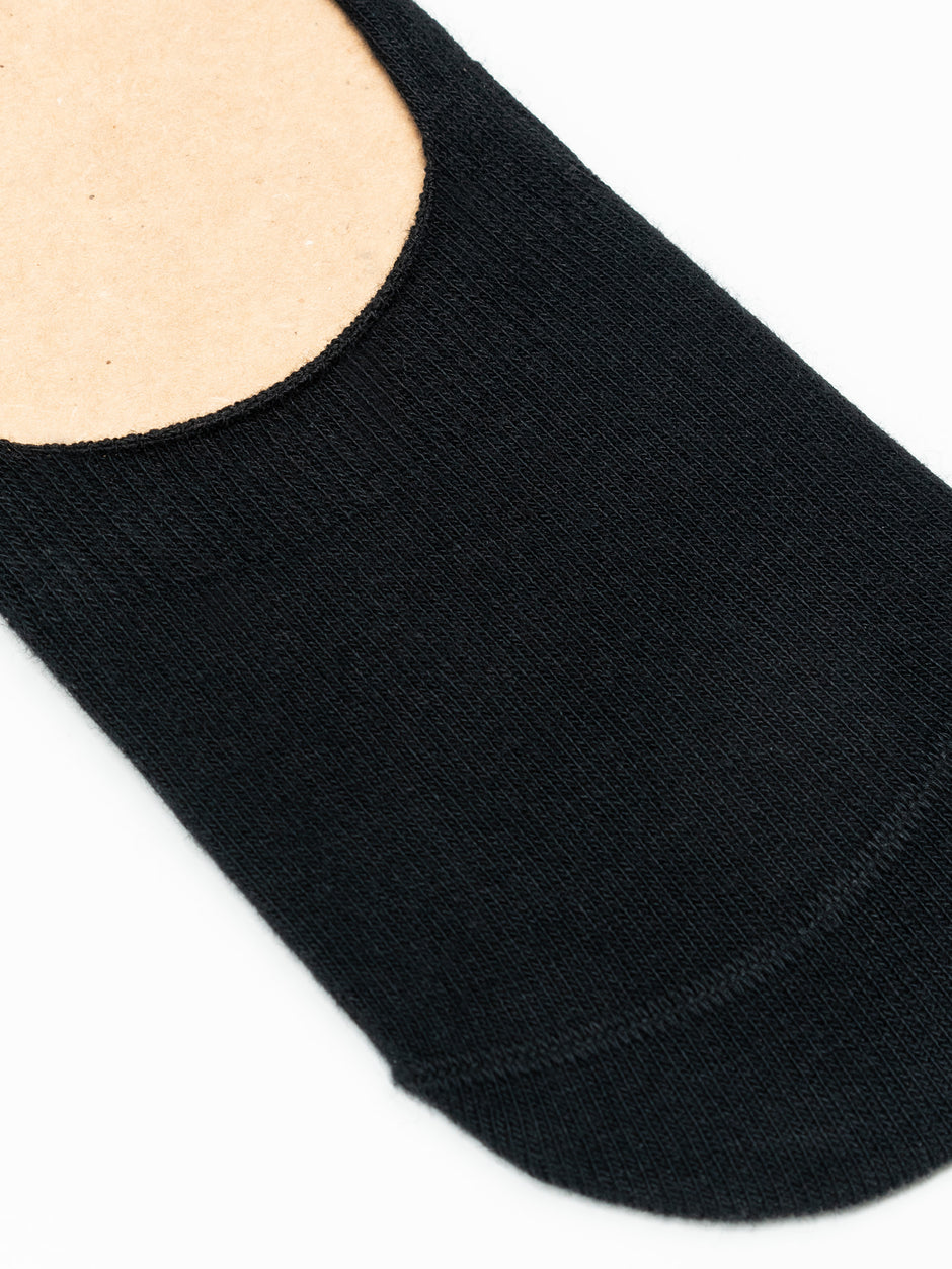 Sosete Scurte Barbati De Vara Negre Pentru Mocasini BMan157 (4)