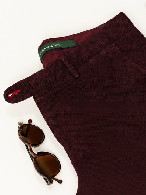 Tinuta Barbati Completa Casual De Zi Cu Zi Sezon Toamna & Iarna Bordeaux BMan0840 (4)
