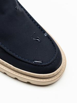 Ghete Barbati Bleumarin Impermeabile Si Interior Din Piele Cu Talpa Din Spuma BMan151