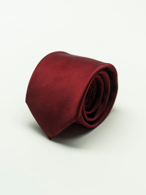 Cravata Eleganta Barbati Rosie Simpla Aspect Mat BMan918