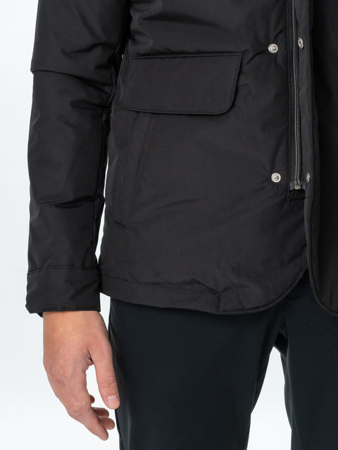 Geaca Barbati Modern Office Soft Neagra Essentials Tomna-Iarna BMan0227 (6)