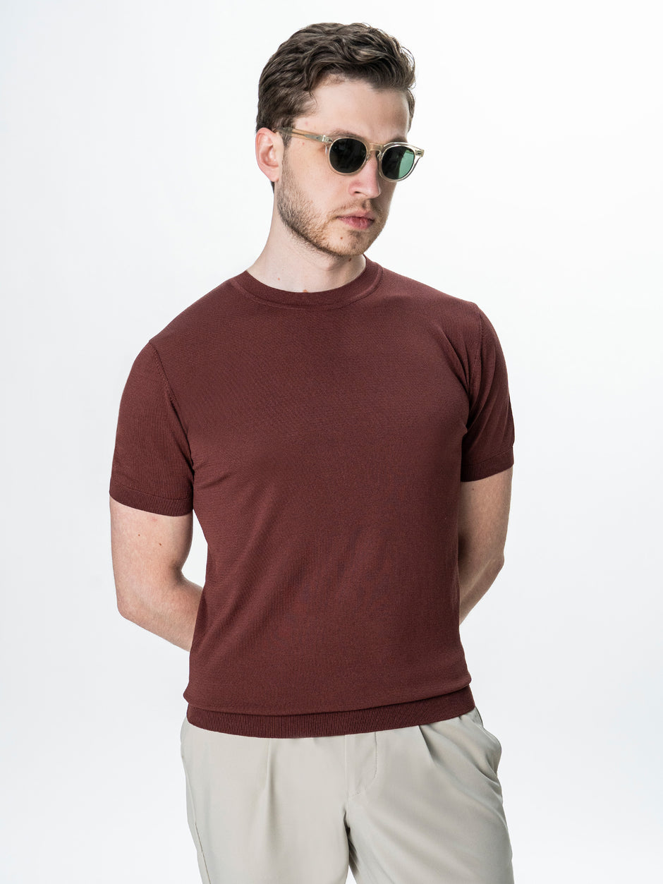 Tricou Barbati Rayon Maro Caramiziu BMan0102 (4)