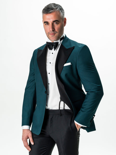 Tinuta Mire Verde Petrol Formal Ceremonie & Gala BMan409