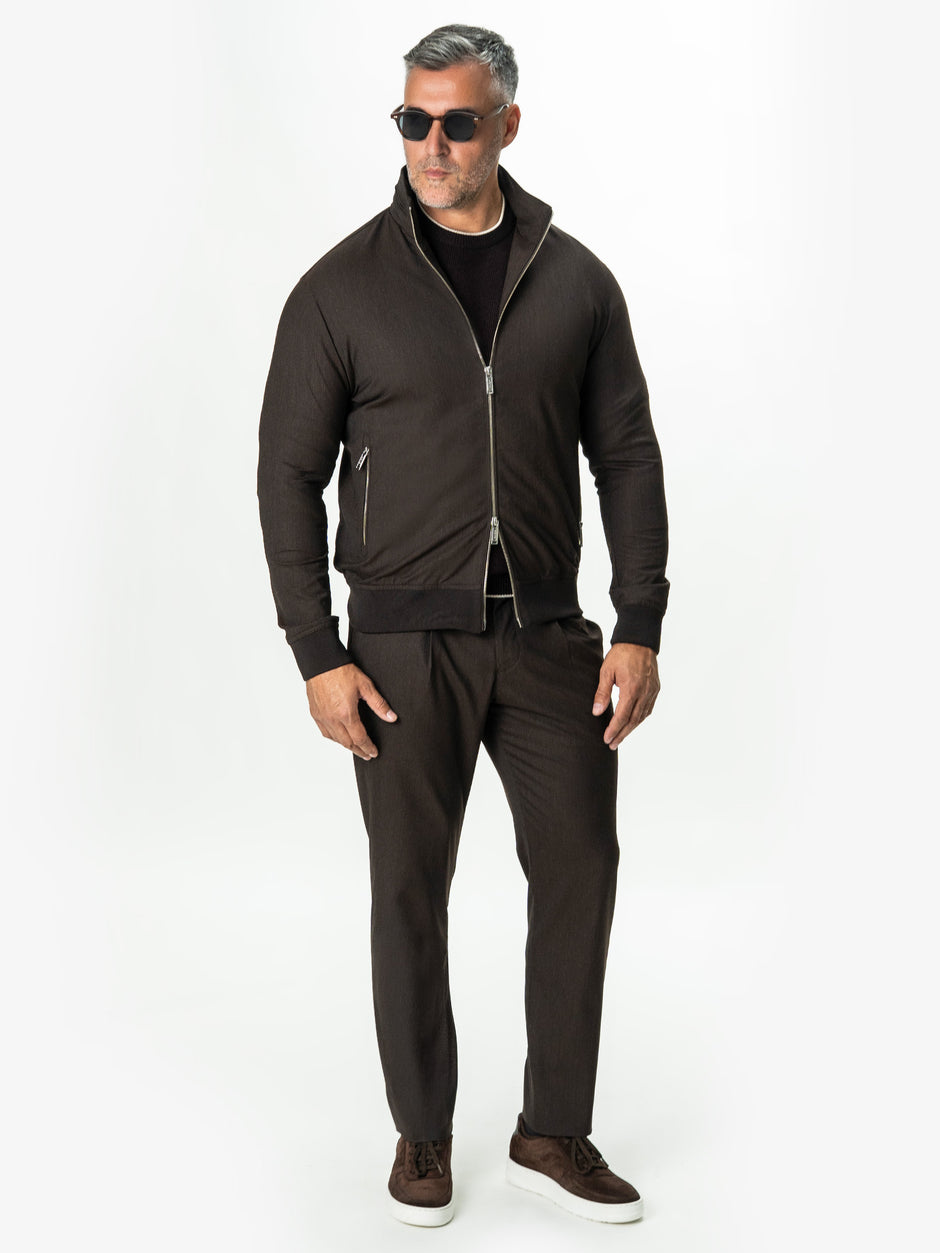 Tinuta Barbati Casual Mocca Bman1227 (6)