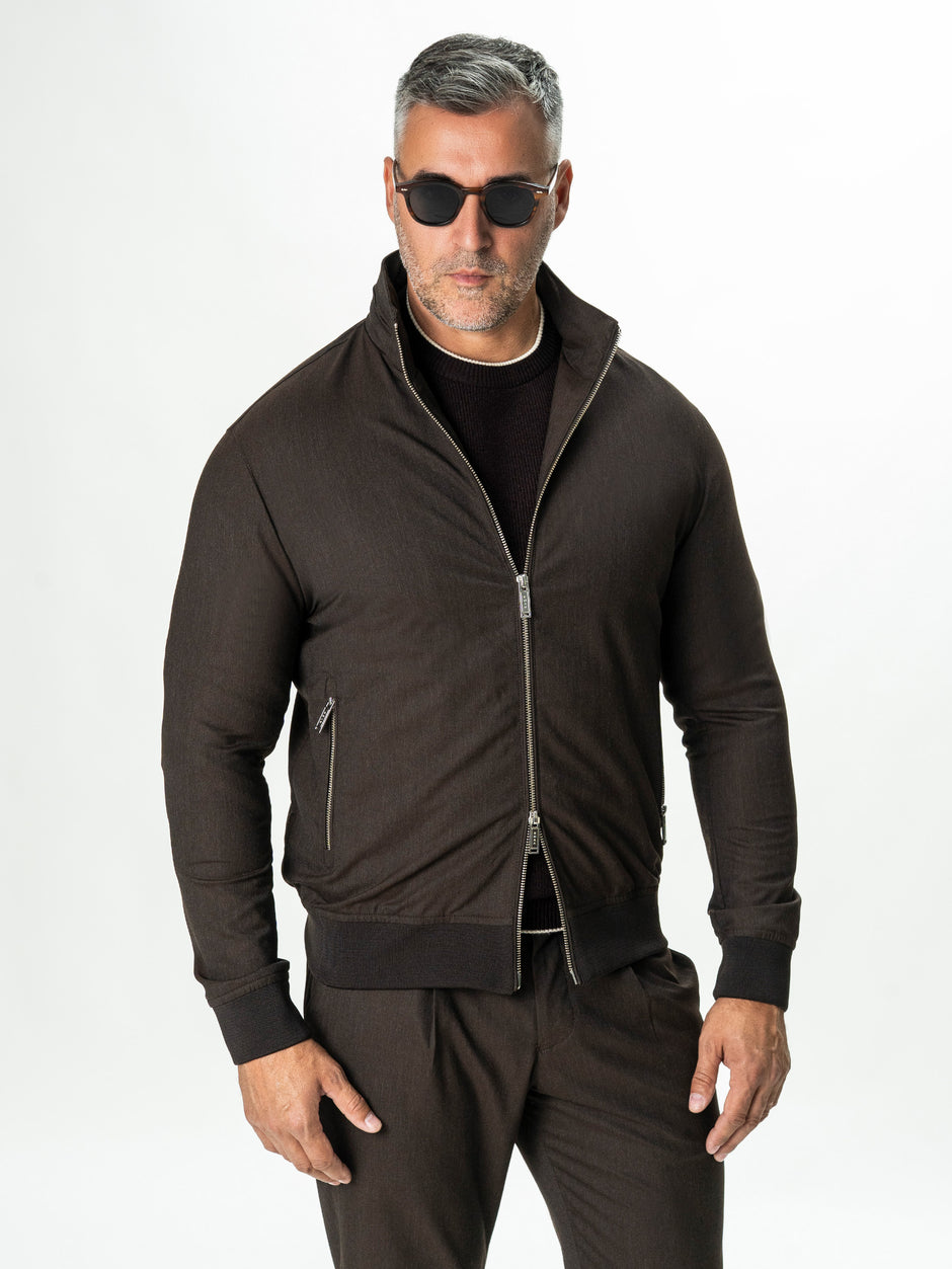 Tinuta Barbati Casual Mocca Bman1227 (7)