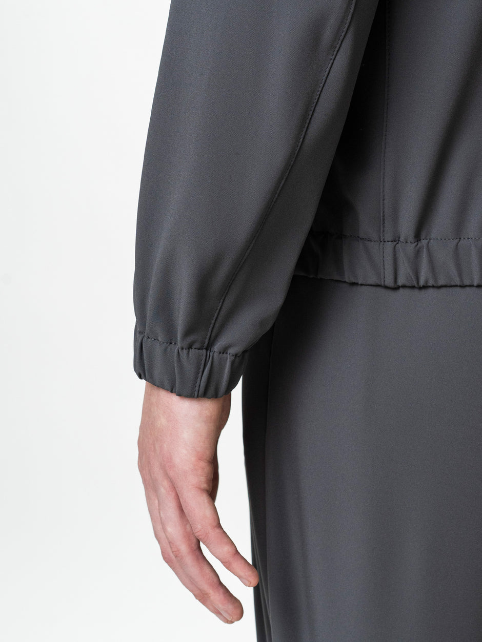 Jacheta Barbati Tip Overjacket Gri Antracit  BMan0006 (9)