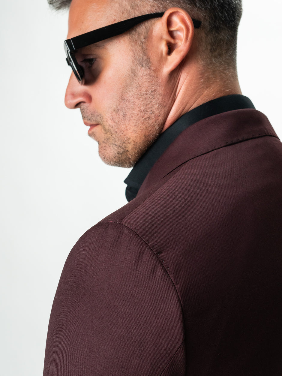 Costum Bordo Inchis Barbati Lana Vitale Barberis Super110 BMan0051 (7)