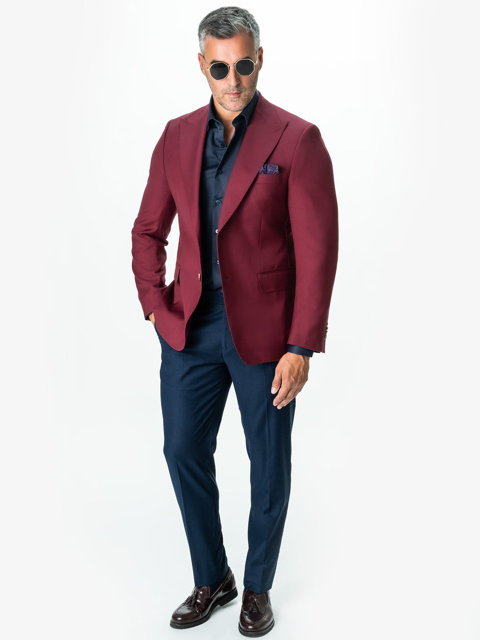 Camasa Barbati Eleganta Albastru Bleumarin Din Bumbac All Season Bman0030 (7)