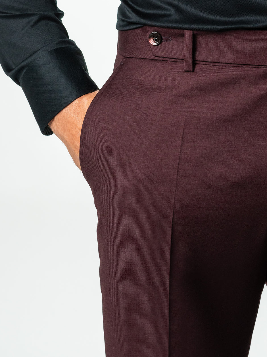Costum Bordo Inchis Barbati Lana Vitale Barberis Super110 BMan0051 (9)