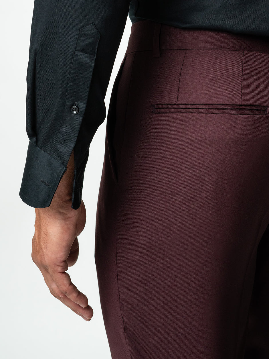 Costum Bordo Inchis Barbati Lana Vitale Barberis Super110 BMan0051 (12)