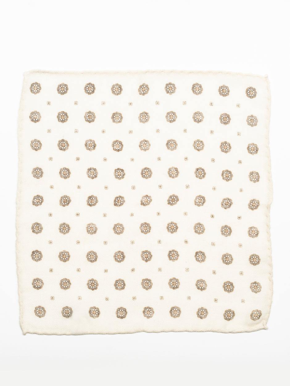 Batista Crem Barbati Din Lana 100% Imprimeu BMan412 (2)