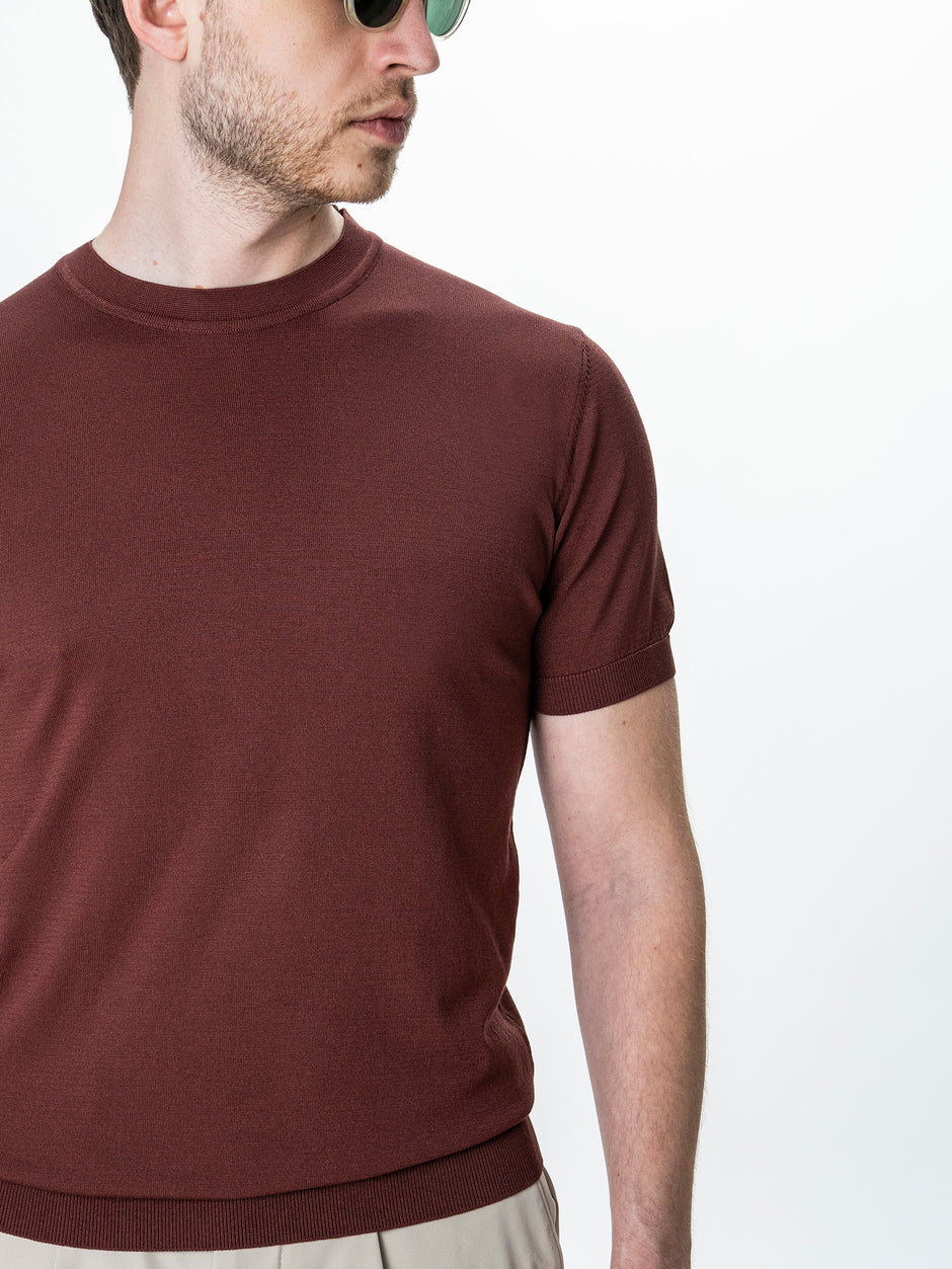 Tricou Barbati Rayon Maro Caramiziu BMan0102 (5)