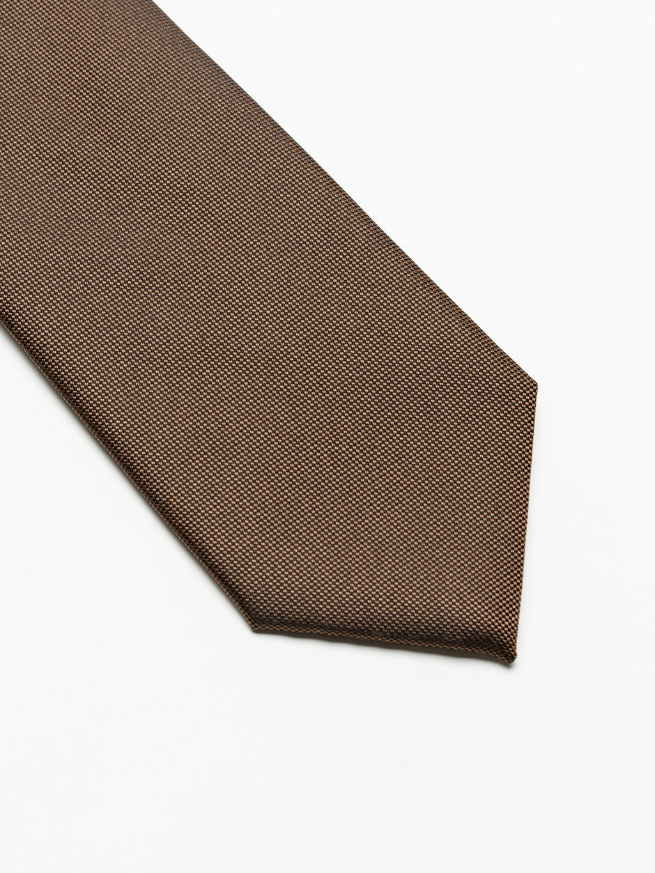 Cravata Eleganta Barbati Maro Oxford Aspect Mat BMan918 (3)