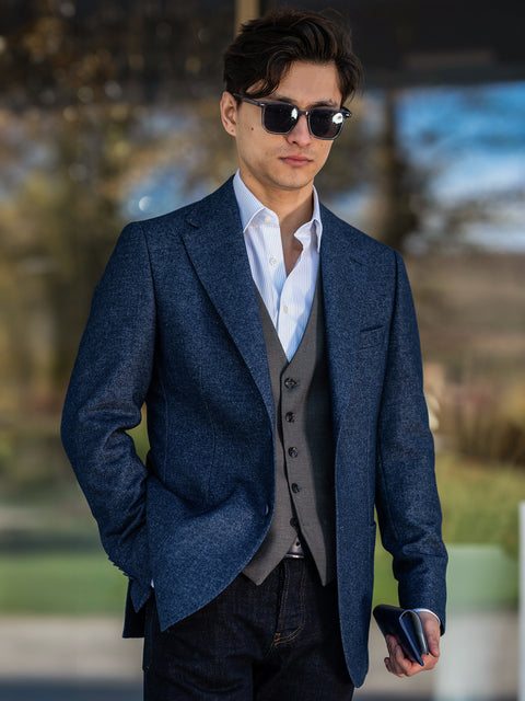 Tinuta Barbati Office & Business Casual Toamna & Iarna Girolamo BMan0940
