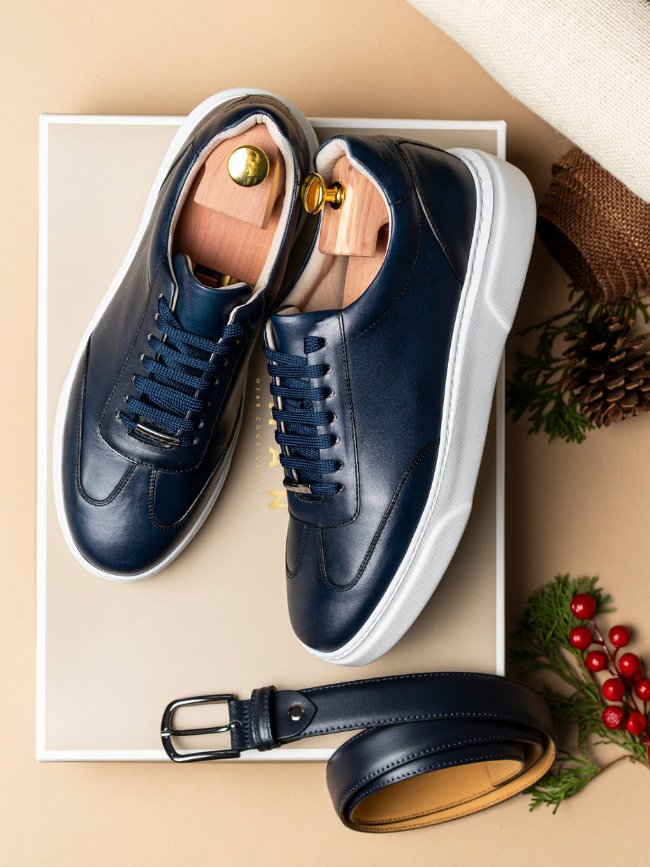 Pachet Cadou Barbati Incaltaminte Pantofi Cu Accesoriu Bman0028 (1)