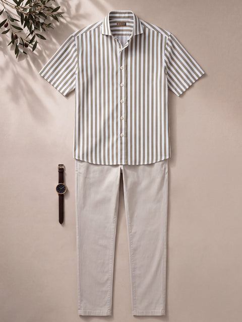 Tinuta Barbati Casual de Vara Assisi Bman1196