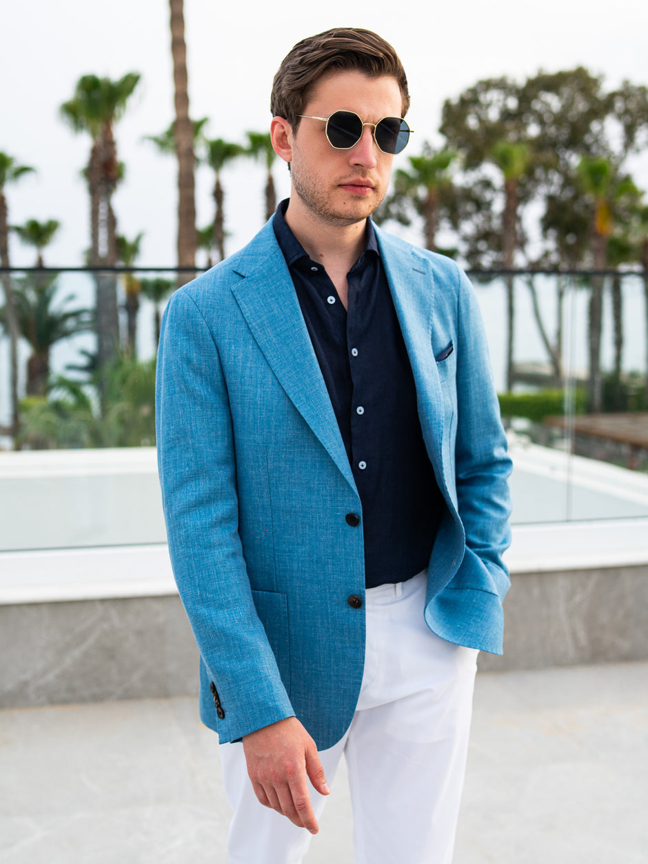 Tinuta Completa Barbati Smart Casual Ocean BMan0497 (2)